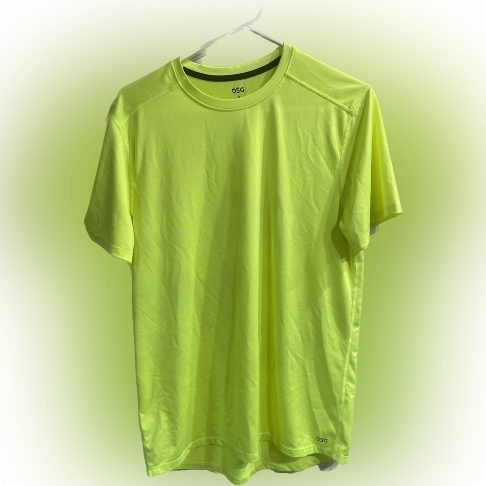 DICKS Sporting Goods shirt…never worn! Bright yellow!